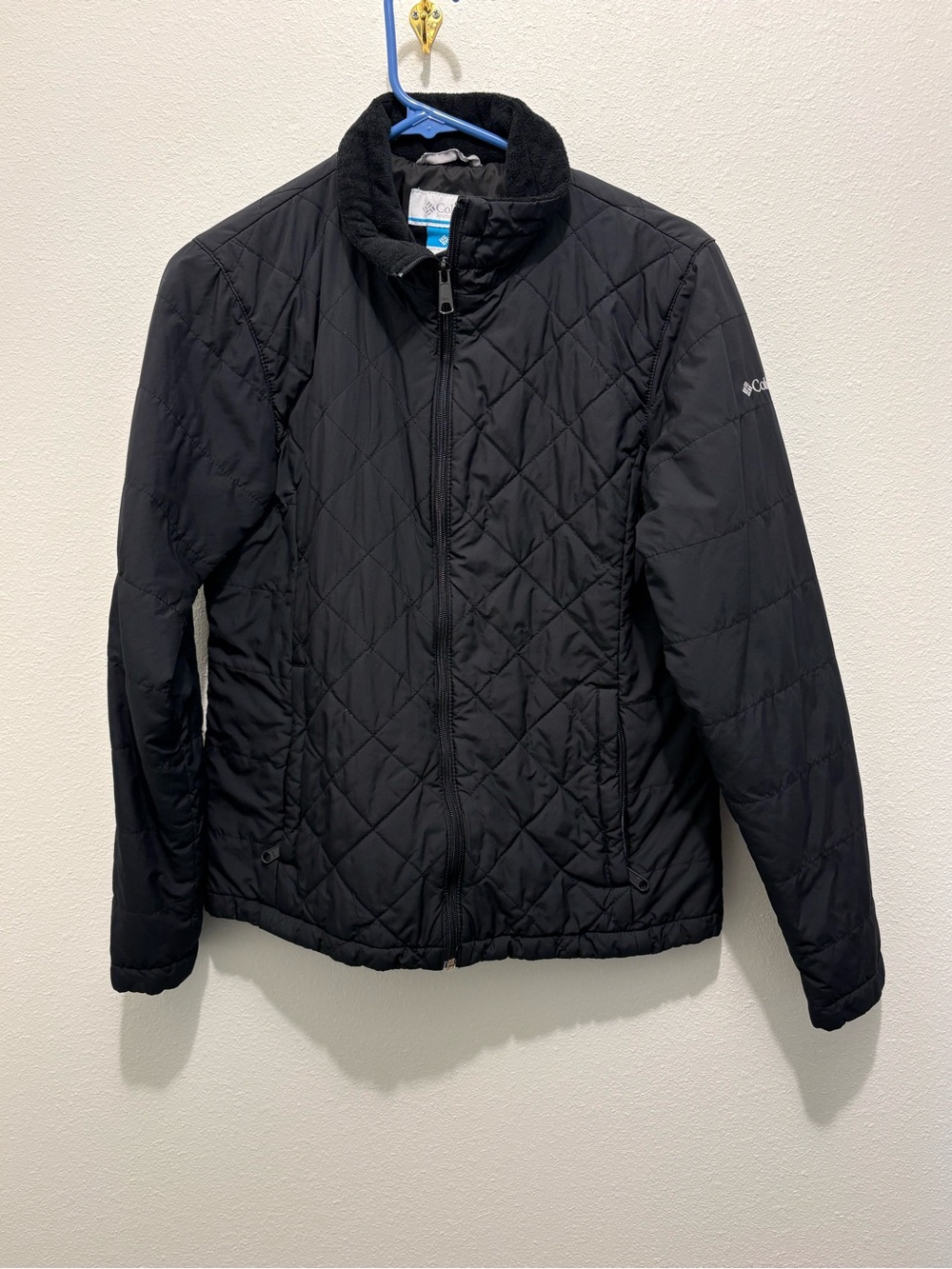 Columbia Kids Black Quilted Puffer Jacket